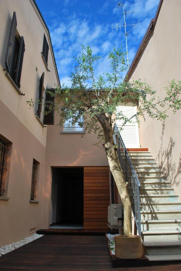 La Casetta Nel Borgo ฟาเอนซา ภายนอก รูปภาพ